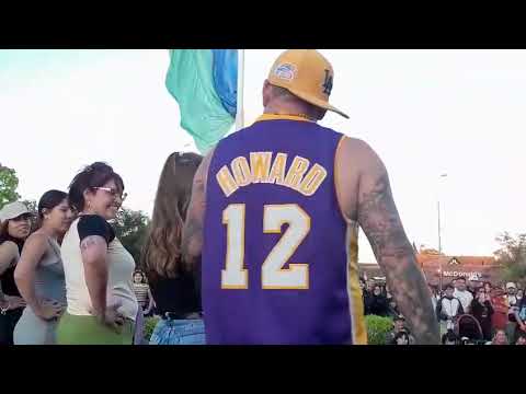 El chileno Luis flores con cañito en tigre parte 2  23.11.2025 