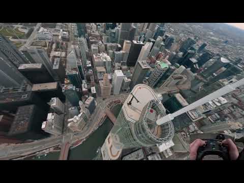 We got kicked out for flying our FPV drones in the city :/