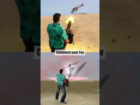 GTA Vice City(Original vs Definitive Edition) Part-3 #gaming #gta #gtavicecity