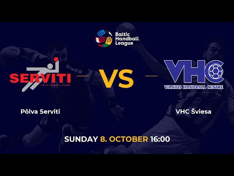 BHL 23/24: Põlva Serviti - VHC Šviesa