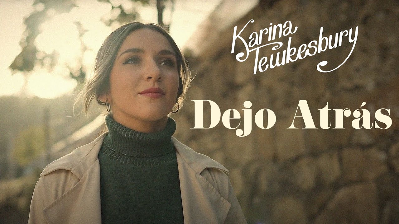Karina Tewkesbury Dejo Atrás music video by Estudio Zoe