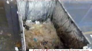 recycling machine running at Brazil