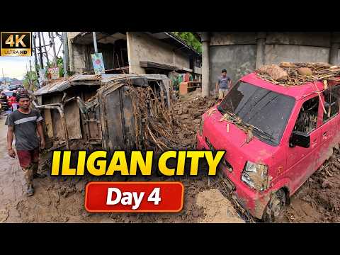 Walking Through Disaster: Iligan City 4 Days After Massive Flood