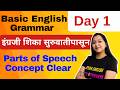 Basics Of English English Grammar Course Class 1 Best Explanation Aishwarya Patekar