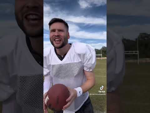 Stop wearing bulky mouthguards. Wear a Zero-G, the lightest mouthguard on the market. #shorts