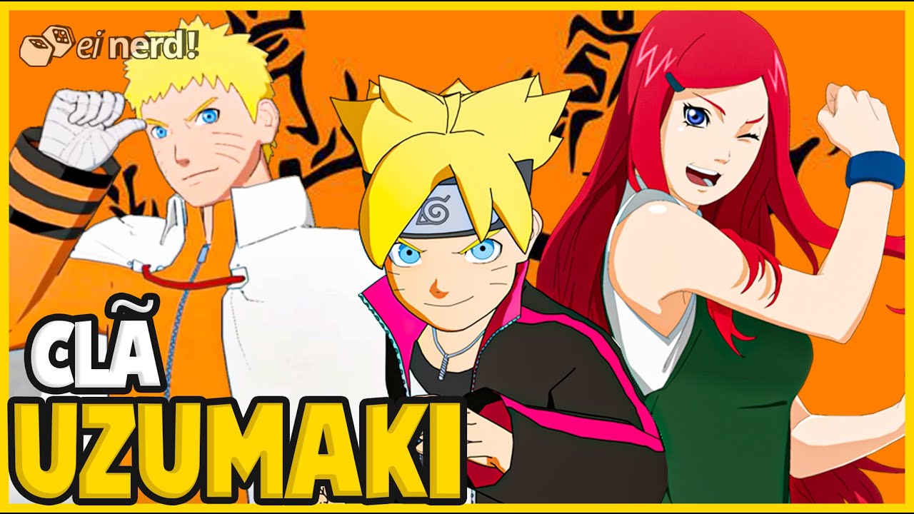 TUDO SOBRE O CLÃ UZUMAKI