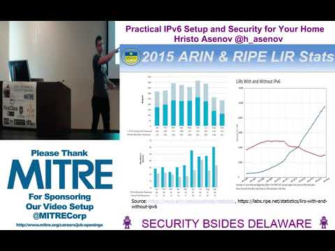 BSides Delaware 2015 Practical IPv6 Setup and Security for your Home
