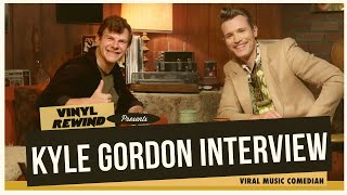 Kyle Gordon Interview 2025 | Vinyl Rewind Podcast
