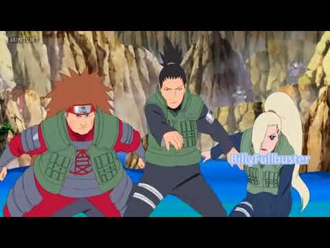 Cuarta Guerra Ninja parte 5 AMV - (4th Ninja War HD)