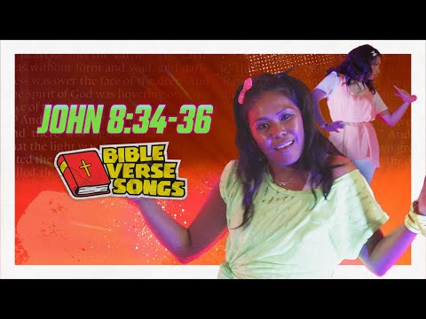John 8:34-36 - Free Indeed | Hillsong Kids