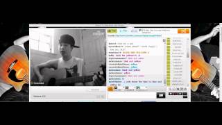 Dylan Holland singing Black And Yellow