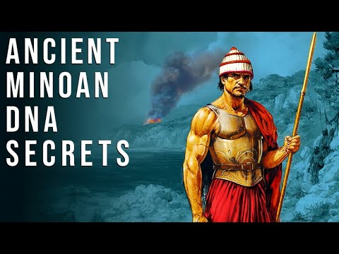 Minoan DNA Revealed: Ancient Crete Genetics and Bronze Age Collapse