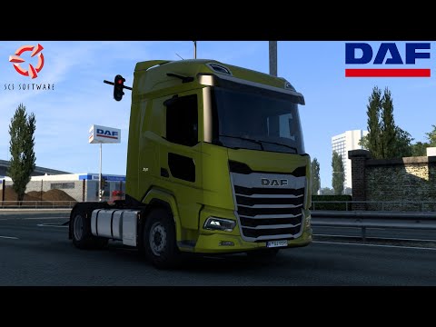ETS2 2021 DAF XF / Eurotrucksimulator 2 / 1.43 / Deutsch