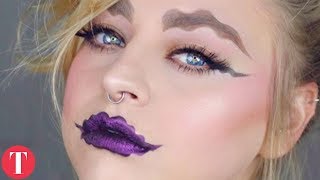 10 UGLY Makeup Trends That Went Viral
