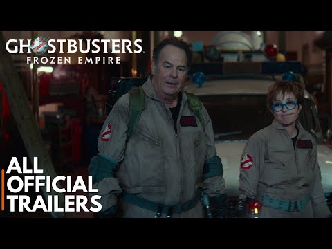 Ghostbusters: Frozen Empire - All Trailers - International!