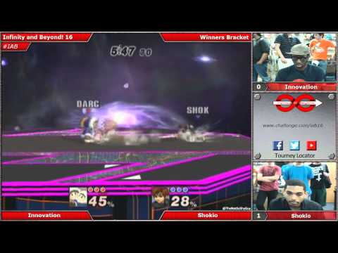IaB16 - Innovation vs Shokio - Winners Bracket