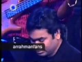 A R Rahman Live Unplugged 2 Andria Hariharan Sadhana Sargam YouTube