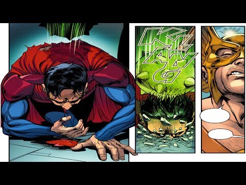 Hawkman Vs. Superman!