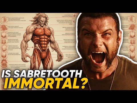 Sabretooth Anatomy Explored | Wolverine Vs Sabretooth | X-Men Anatomy