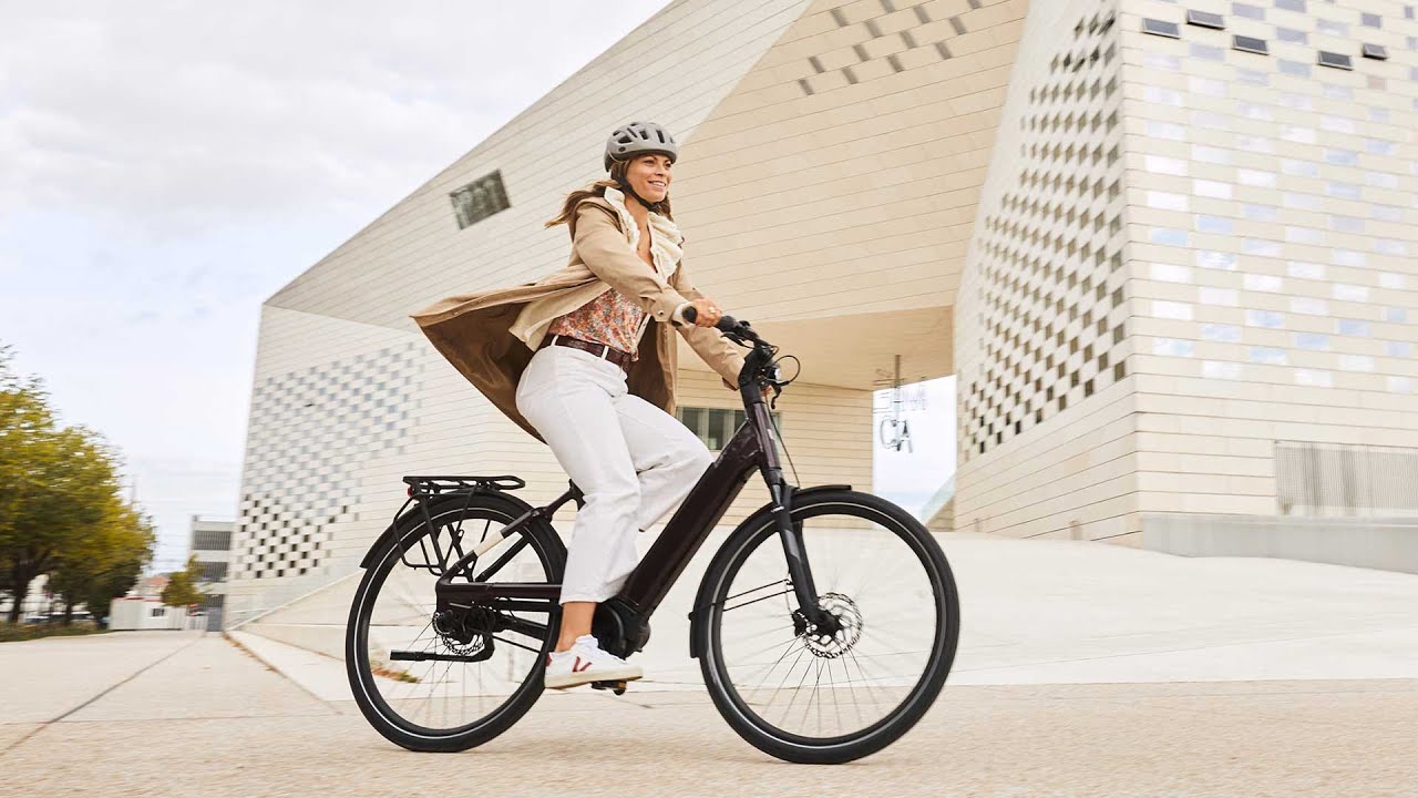 Electric - GIANT Liv Allure E+2 (500Wh) - Size S