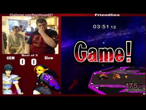 Gem (Marth) vs. Zlow (Link) - Winners Semis #022