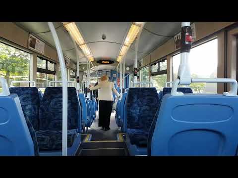 Route 97 | NK51OLN/4947 - Go North East: Scania L94UB/Wright Solar