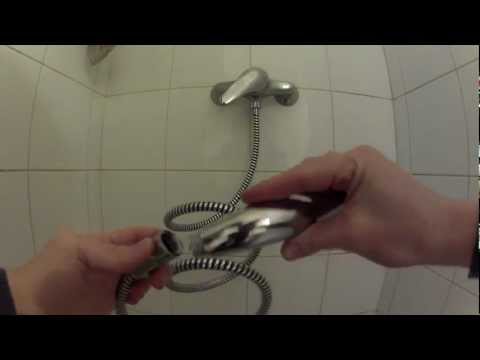 comment nettoyer flexible de douche