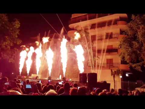 Festa San Pasquale Baylon Fontane danzanti pt.1