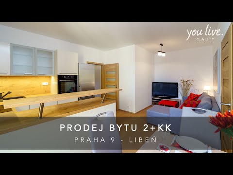 Prodej bytu 2+kk, 52m² - PRAHA 9 - LIBEŇ