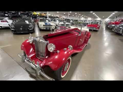 1953 MG TD (CC-1545115) for sale in Grand Rapids, Michigan