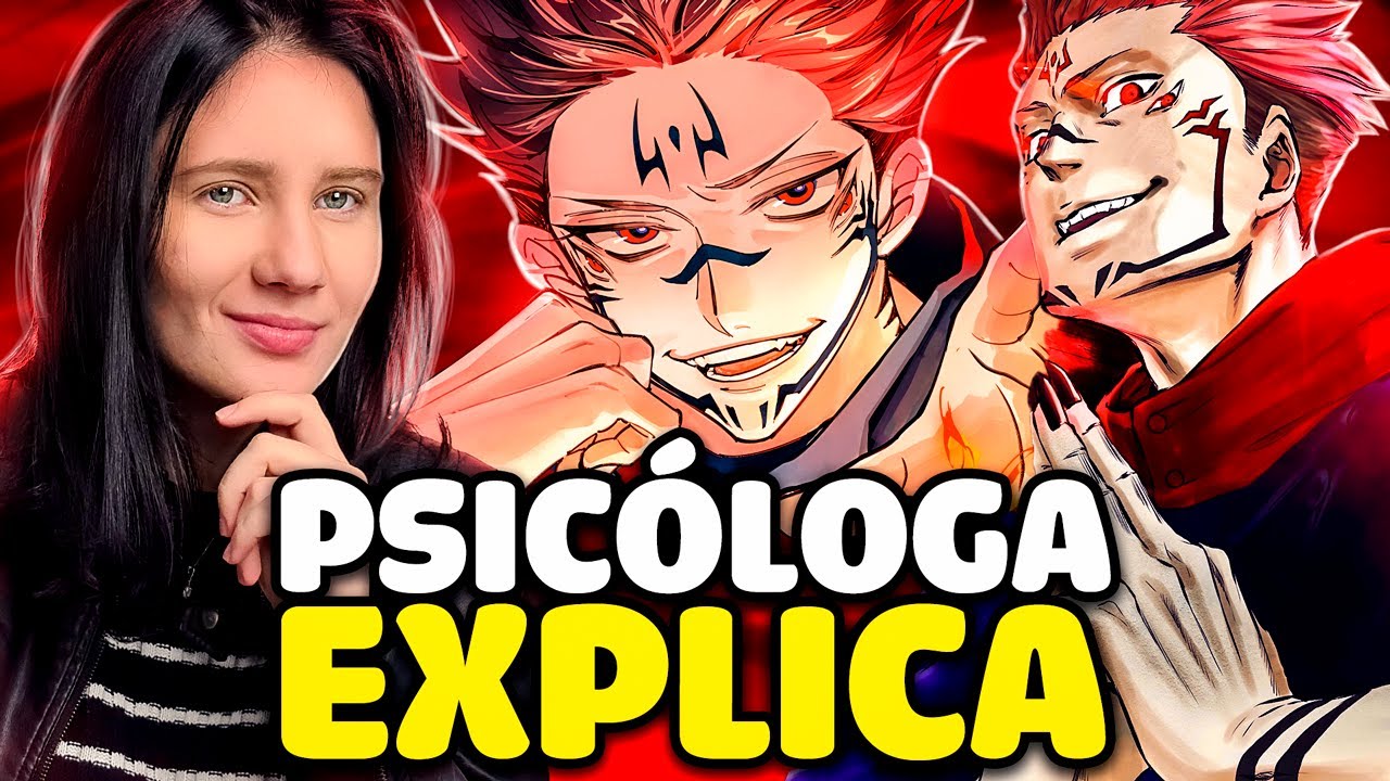 SUKUNA: o GÊNIO da Maldade | PSICOLOGIA JUJUTSU KAISEN