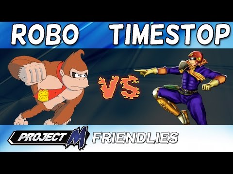 Robo (Donkey Kong) vs Timestop (Captain Falcon)