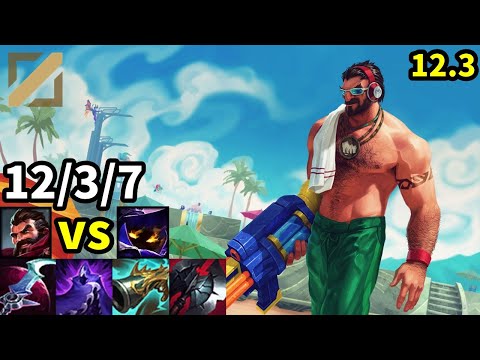 Graves Mid vs Veigar - KR Master | Patch 12.3