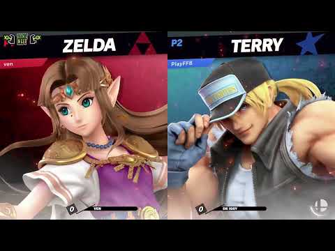 ven (Zelda) vs Dr. Iggy (Terry) | Winners Semis | Smash It Up 91
