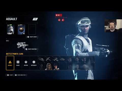 Star Wars Battlefront II Launch MP pt52 - The Last Stand on Hoth