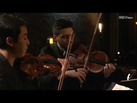 Anton Webern Satz for string trio opus (1925) - Arnold String Trio