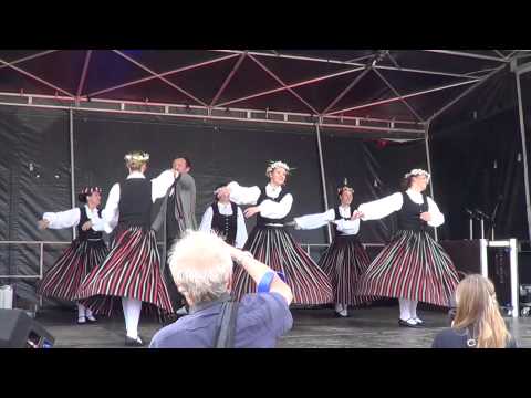 Internationales Sommerfest Münster 2013, MiLaDeKo, deja "Vecais Taizels"