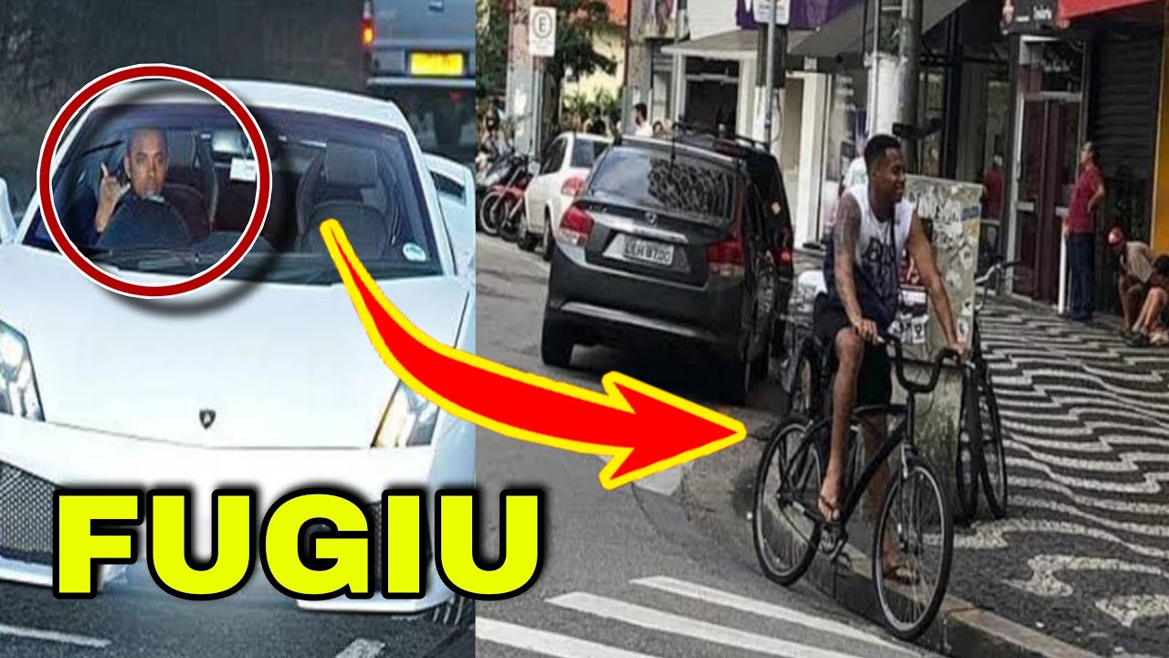 INFELIZMENTE ASSIM VIVE ROBINHO APÓS CONDENAÇÃO