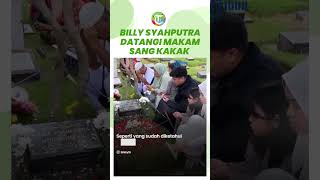 Billy Syahputra Buru-buru Datangi Makam sang Kakak karena Hal Ini