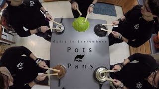 Music Is Everywhere / Pots & Pans - Casey Mattes Music