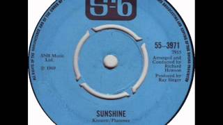 Jon Plum - Sunshine (1969)