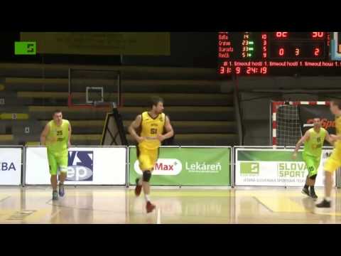 Highlights Štvrťfinále Slovenského pohára mužov, Inter Bratislava   Leviceo