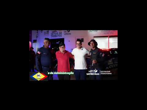 Agradecemos a prefeitura de Sátiro Dias (Bahia) pela escolha da ML SINALIZAÇÃO para equipar a frota.