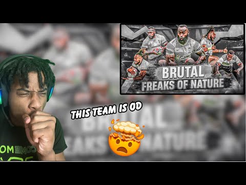 REACTING TO| They Are SUPERHUMAN'S - Fiji Rugby Is Filled With Genetic Freaks & Brutal Beasts