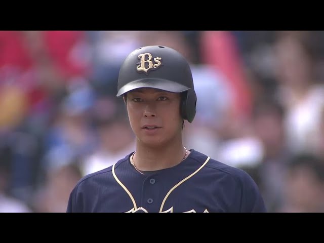 【7回表】バファローズ・園部 プロ初タイムリーは貴重な勝ち越し打!! 2016/7/3 M-Bs