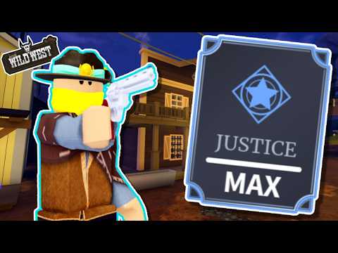 How to Level Up Justice QUICK in The Wild West!!! (Tracking as well)