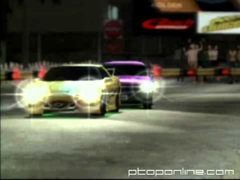 Juiced Acclaim Unreleased Xbox Trailer from Xbox Kiosk Disk Version 3.6