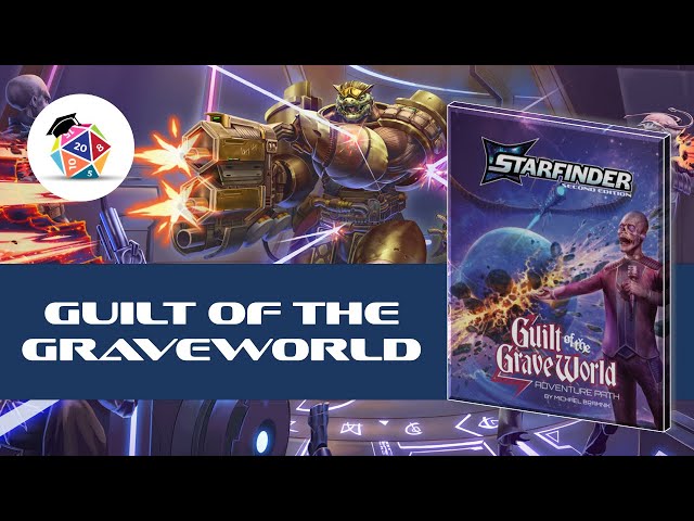 Vídeo relacionado con Starfinder Guilt of the Grave World Adventure Path (S2) (Starfinder Second Edition Adventures)