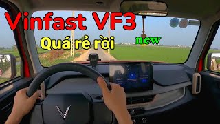VF3 Vlog - Vinfast VF3 Has Been On The Road For Only 280 Million, What Are You Waiting For?