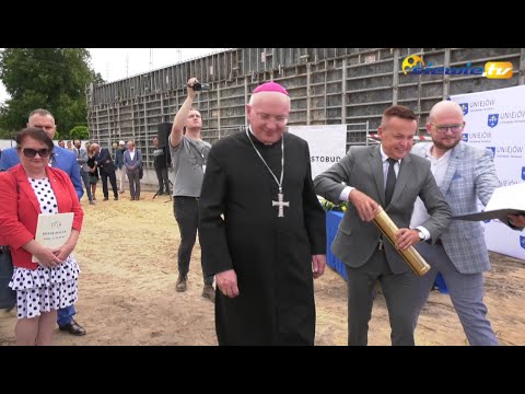 POWSTAJE CENTRUM "SPYCIMIERSKIE BOŻE CIAŁO" - siewie.tv